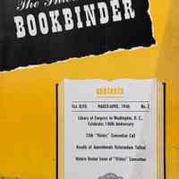 The International Bookbinder ; Vol. XLVII, No. 2 ; Mar-Apr, 1946.