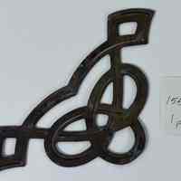 Hoole Corner Celtic Knot with Diamonds Template, Design 1553