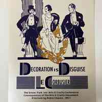 Decoration is Disguise / Le Corbusier