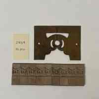 Hoole Garland Weave with Circle Stamp Die Template and Stamp Die, Design 2404