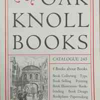 Catalogue 245: Books about books, Bibliography.