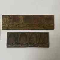 Hoole Bow and Circle Scroll Stamp Die, Design 2391