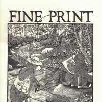 Fine Print; Vol 10 No 3. July 1984