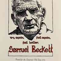 Try again, fail again, fail better / Samuel Beckett