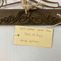 Hoole Scrollwork Metal Stamp