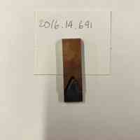 Hoole Repeating Triangle Stamp Die