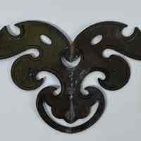 Hoole Filled Damask Pattern Template, Design 1422/1354