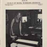 Guild of Book Workers Journal. Vol. 35 no.1