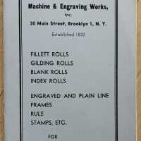 Hoole Machine and Engraving Works Catalogue Number Ninety Four
