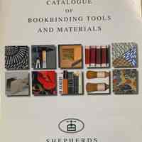 Catalogue of Bookbinding Tools and Materials 2004