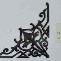 Hoole Corner Art Deco Vines with Leaves Template, Design 1745