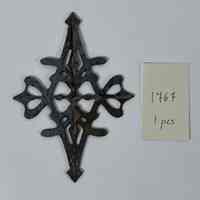 Hoole Diamond Buds with Vines Template, Design 1767