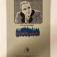 A real failure does not need an excuse ... / Gertrude Stein