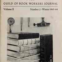 Guild of Book Workers Journal. Winter 1963-64; v.2 no.2