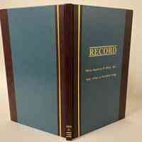 Hoole Record Book