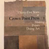 Thirty-five years at Crown Point Press : making prints, doing art / Karin Breuer, Ruth E. Fine, Steven A. Nash.