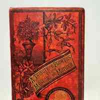 Book Cover / A Tribute of Flowers to the Memory of Mother / John McCoy