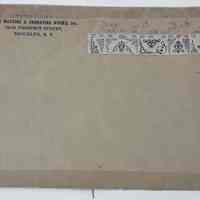 Hoole Envelope Displaying Designs 1416-1430