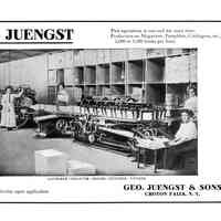 1910 George Juengst and Sons Covering Machine