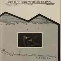 Guild of Book Workers Journal. Spring 1995 ; vol.33 no.1