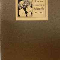 How to chose a scientific lecturer