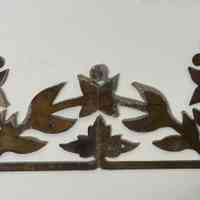 Hoole Mirrored Leaves into Star Flower with Circle Stamp Die Template, Design 2444
