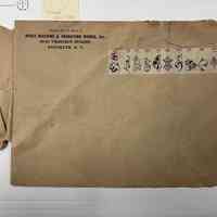 Hoole Envelope Displaying Designs 1527-1537