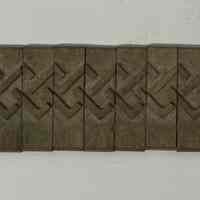 Hoole Knit Weave Scroll Stamp Die, Design 2393