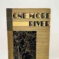 Book Cover / One More River / John Galsworthy