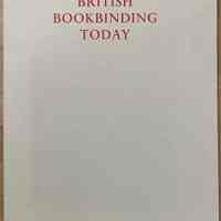 British Bookbinding Today / with an introd. by Edgar Mansfield.
