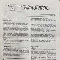 Guild of Book Workers Newsletter ; No. 90 , October 1993