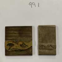 Hoole Scroll Border, Design 991