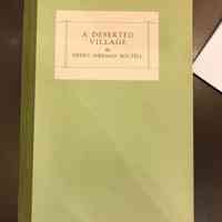 A Deserted Village / Henry Sherman Boutell