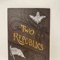 Book Cover / The Two Republics / Alonzo Trévier Jones