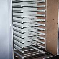 Scan of a slide for a storage system