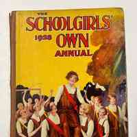 Book Cover / The Schoolgirls Own Annual 1928
