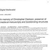 Clarkson, Christopher