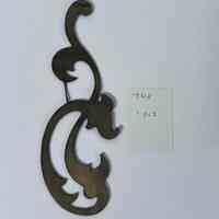 Hoole Boarder Swirl Leaves Template, Design 1348