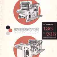 Harris 136 & 236 Offset Presses