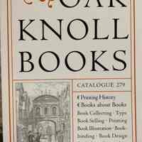 Catalogue 279: Printing history, Books about books, Bibliography