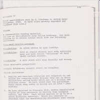 Questionnaire and response from LaPergamena