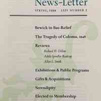 Quarterly news-letter - Book Club of California. Vol. LXIV, no.2 : Spring 1999.