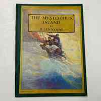 Book Cover / The Mysterious Island / Jules Verne