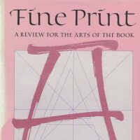 Fine Print; Vol 8 No 4. October 1982