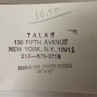 Talas French Fine Combed Papers