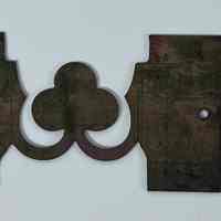 Hoole Three Leaf Clover with Vines Stamp Die Template, Design 1890
