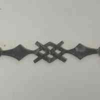 Hoole Diamond and Lattice Stamp Die Template, Design 2537