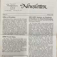 Guild of Book Workers Newsletter ; No. 92 , February 1994
