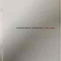 Conservation Resources Catalogue