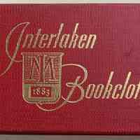 Interlaken Bookcloth.